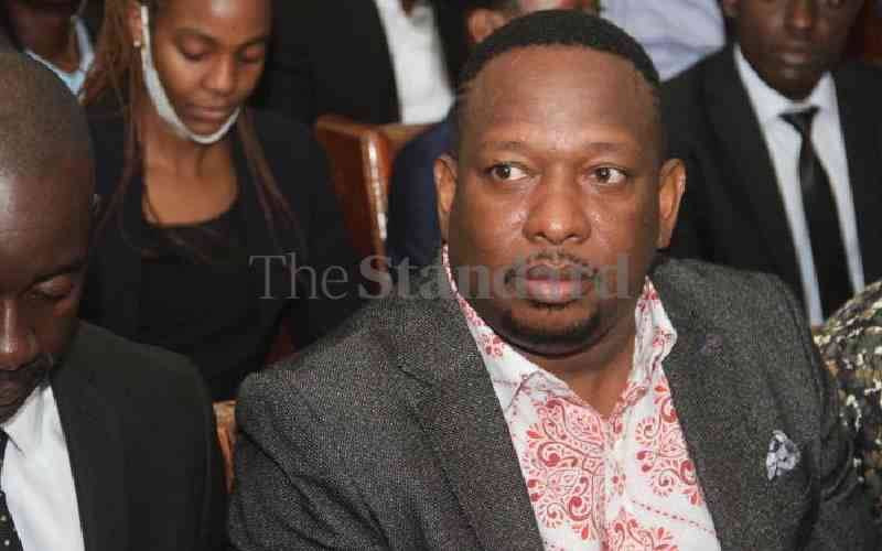 Sonko writes to Bolt over driver misconduct