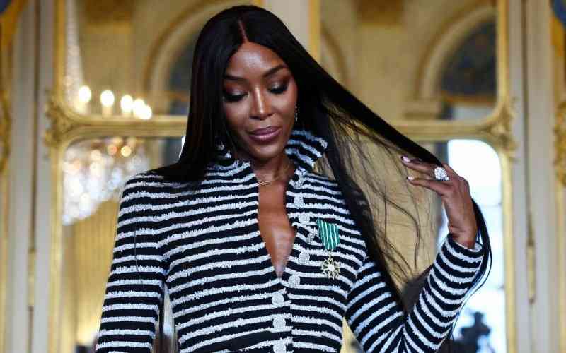 UK watchdog bans Naomi Campbell from running charity over 'misconduct'