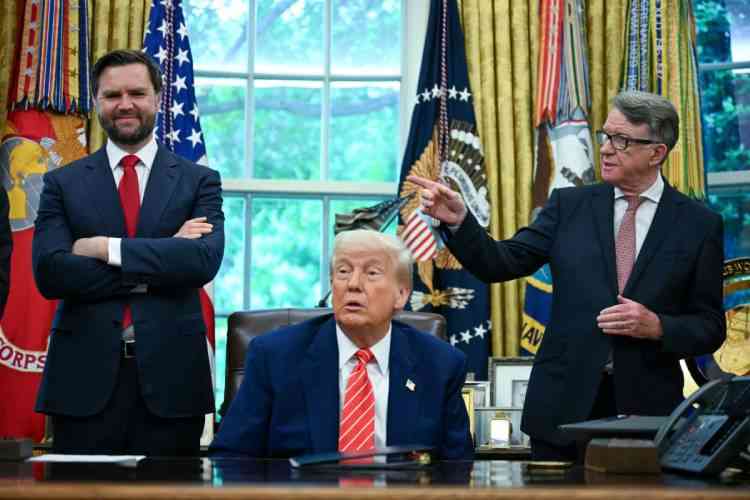 Trump hails US-UK trade deal