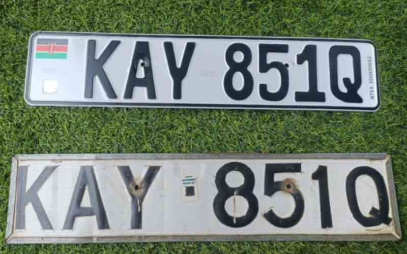 Government orders all public vehicles to switch to new number plates by August
