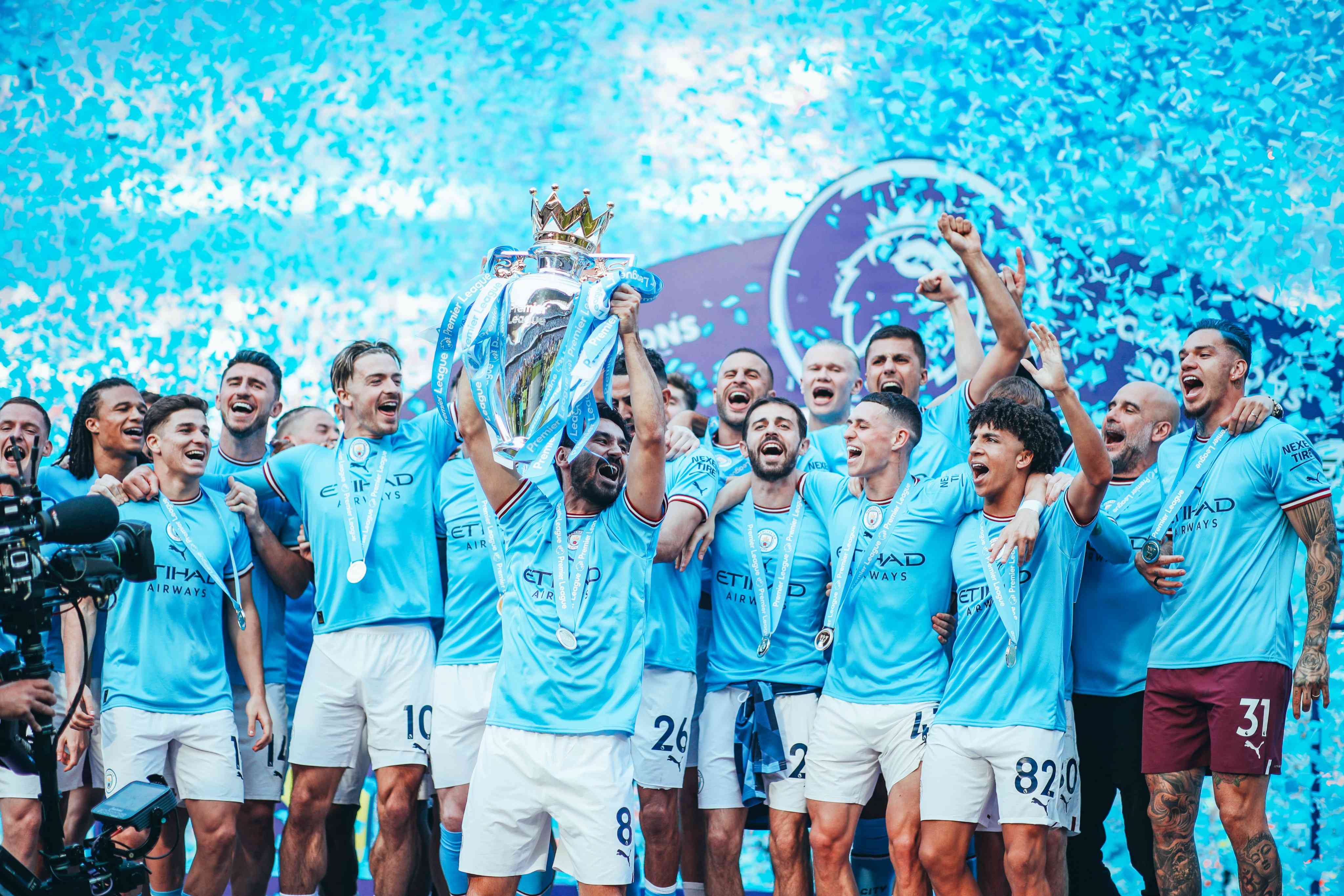 Man City crowned English Premier League champions