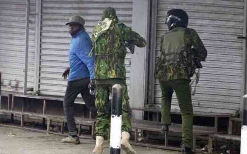 Court denies bail to officer charged with murder of Nairobi mask vendor Boniface Kariuki