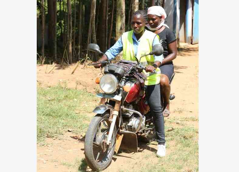 How female Boda boda riders are breaking barriers in Kisii