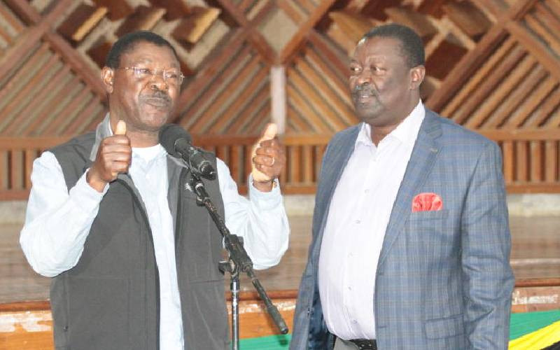 What next after Musalia Mudavadi, Moses Wetangula fail to deliver 70pc?