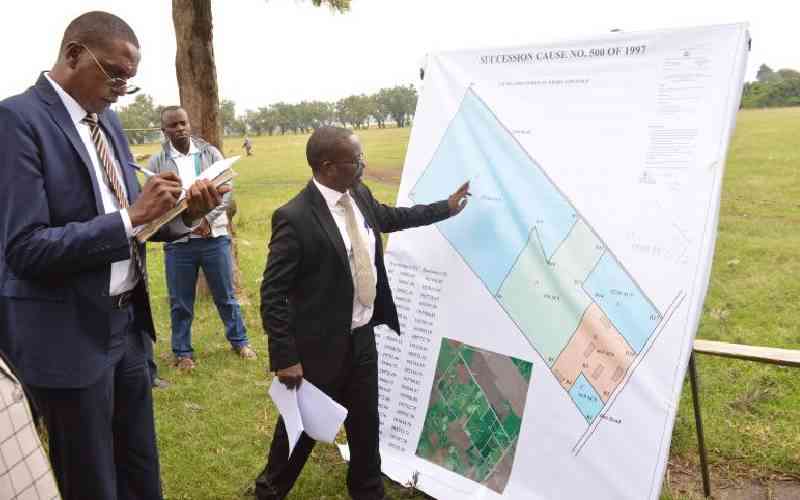 Court orders third survey on 666 acre land belonging to former MP