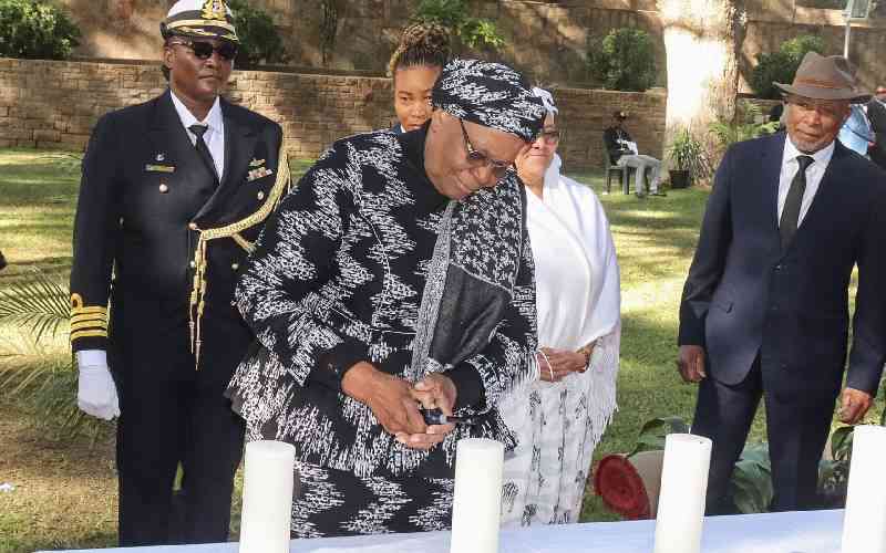 Namibia's president urges repa...