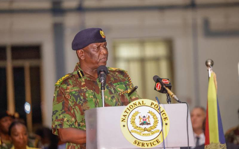 NPS condemns Nakuru female officer harassment