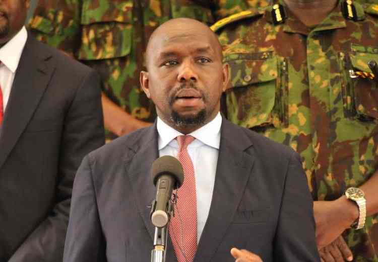 Murkomen: Kenya police officers in Haiti to return home soon