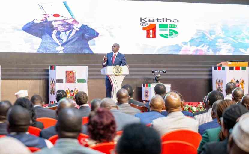 Katiba Day: Ruto admits corruption still major challenge 15 years after constitution