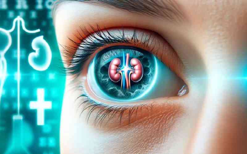 Research uncovers link between eye changes and chronic kidney disease