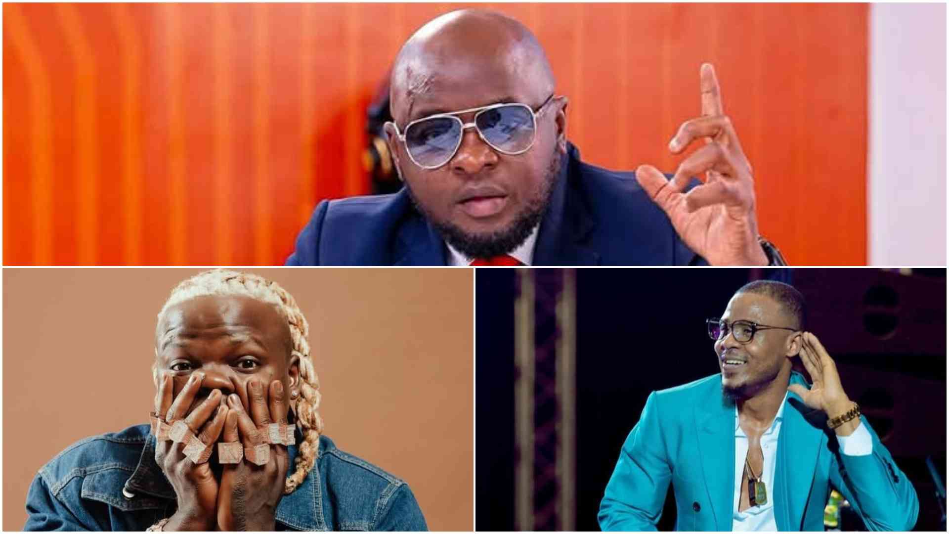 Mwijaku blasts Ali Kiba, Harmonize in a rant, claims they solely depend on him
