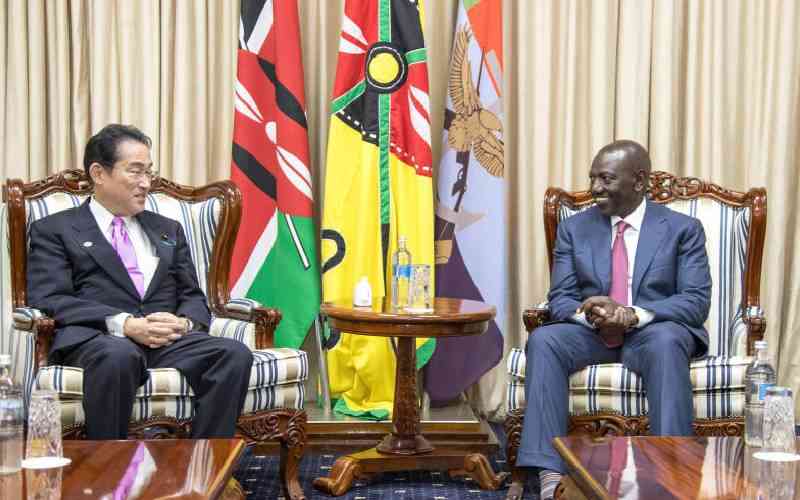 Japan's cordial relationship with Kenya will continue growing stronger