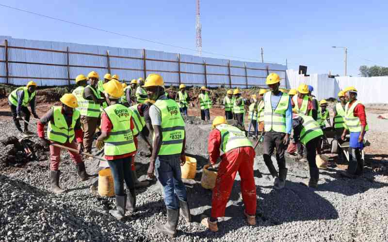 Kericho affordable housing project to employ over 2,000 locals