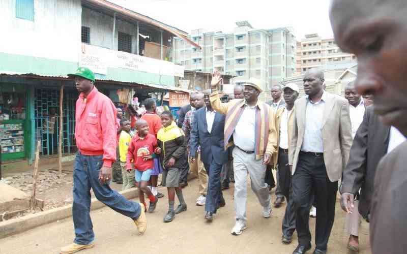 Inside Raila's quest to modernise his 'bedroom'
