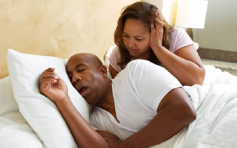 Sleep apnea: Disorder that causes snoring