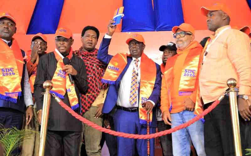 Confusion rocks ODM as senior officials send mixed signals