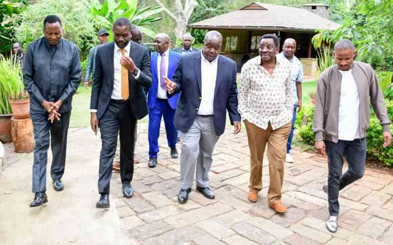Opposition consultations intensify behind closed doors