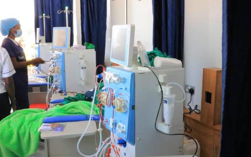 Relief for patients as Kang'ata unveils mobile dialysis unit