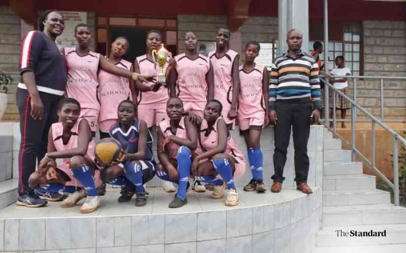 Iraa girls stun giants to clinch Kericho volleyball, netball crowns
