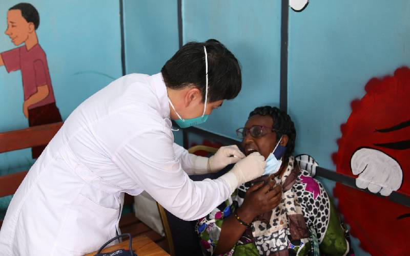 Chinese medical team's free outreach program offers relief to Rwandans