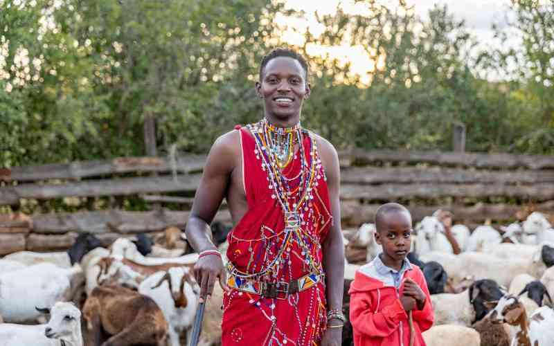 Richard Turere: How my lights help keep lions and livestock alive