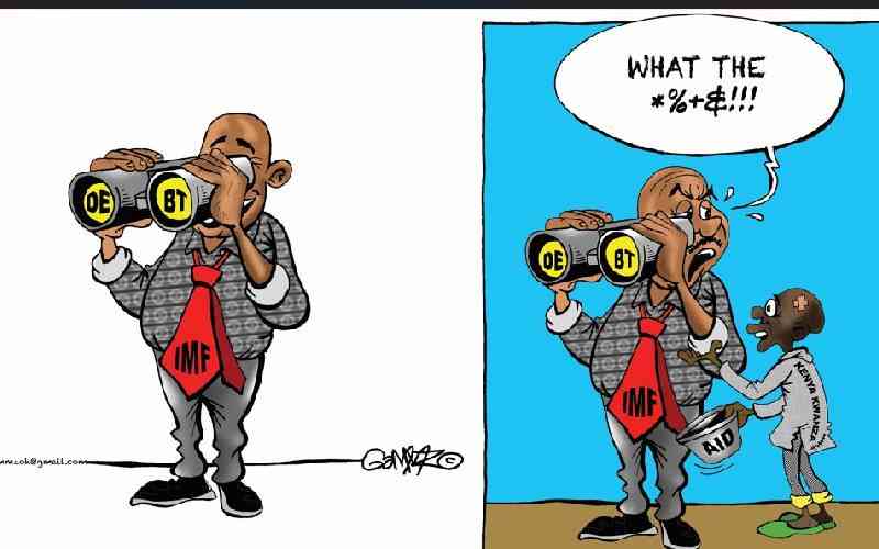 Truth shall set you free...