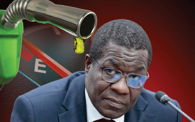 When truth runs dry: Fuelling lies spill out as Wandayi blames shortage on technicalities