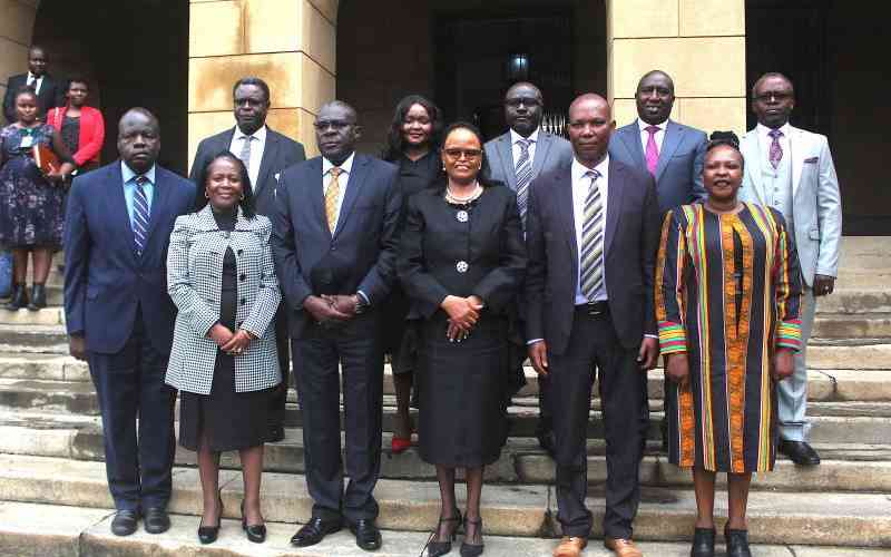 IEBC chair, commissioners' recruitment to begin tomorrow