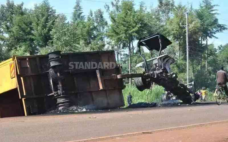 MPs grill KeNHA over rising accidents due to deplorable roads