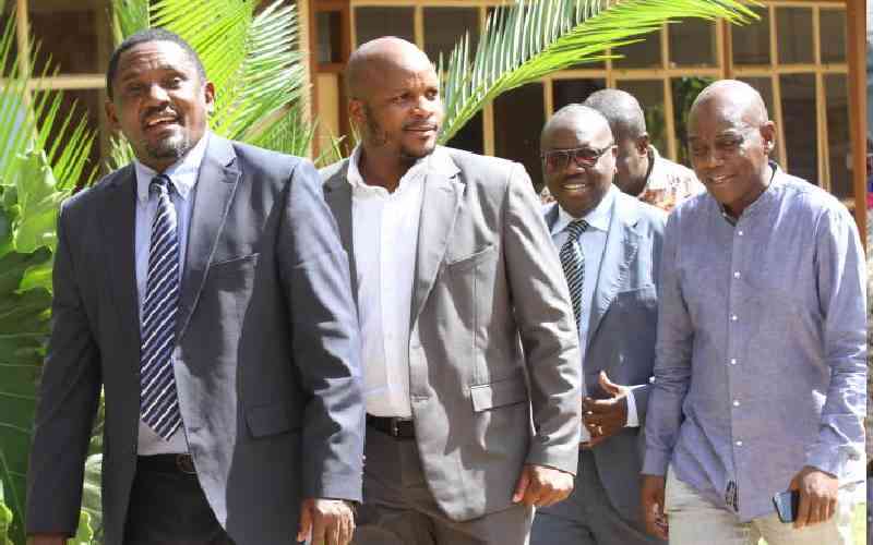 Rescue us from the wrath of ODM, rebels plead with Ruto