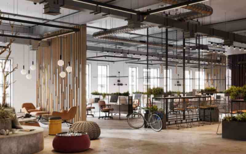 Five mistakes to avoid when designing an office space