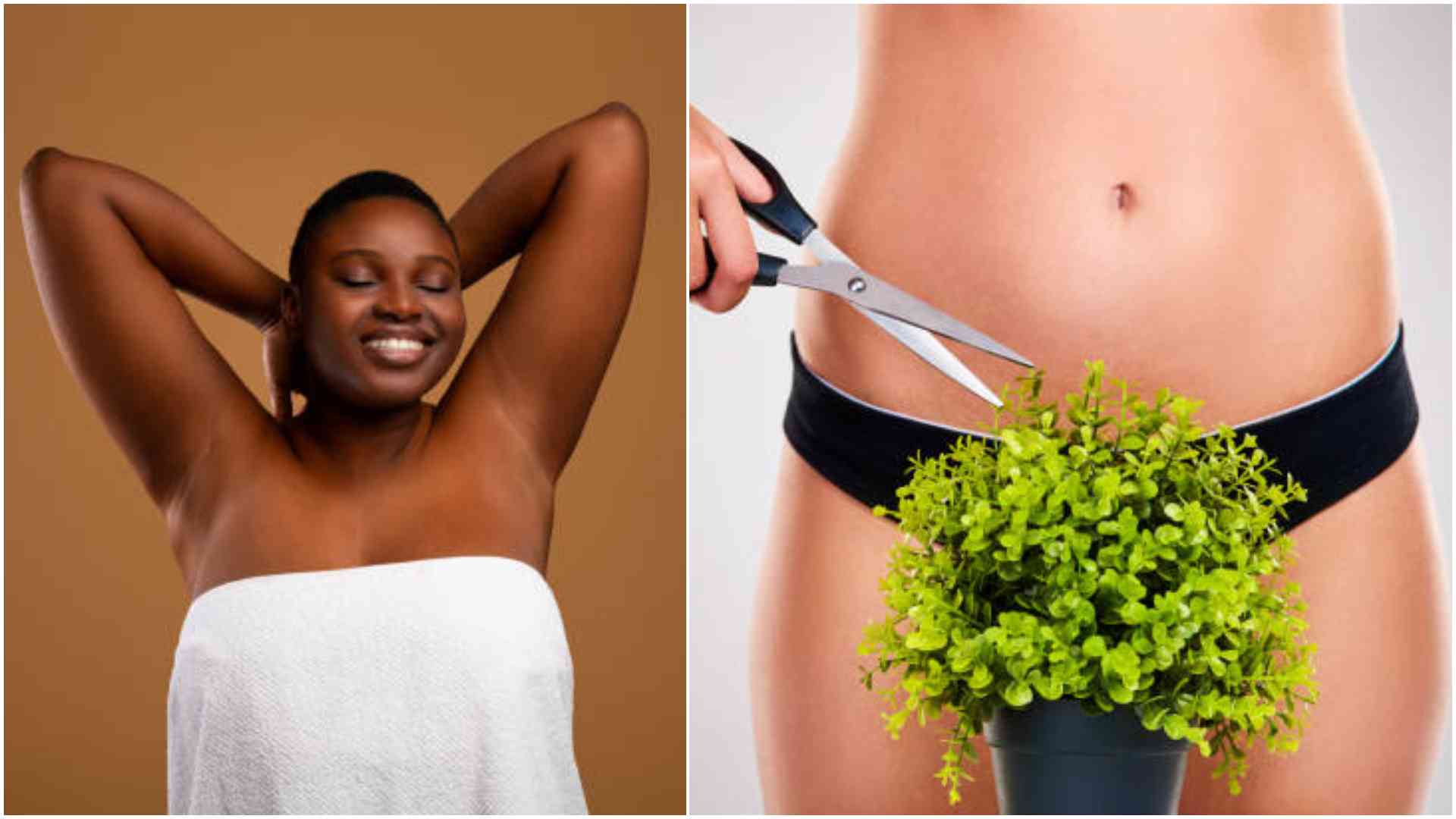 Tips for safe and effective underarm, bikini waxing