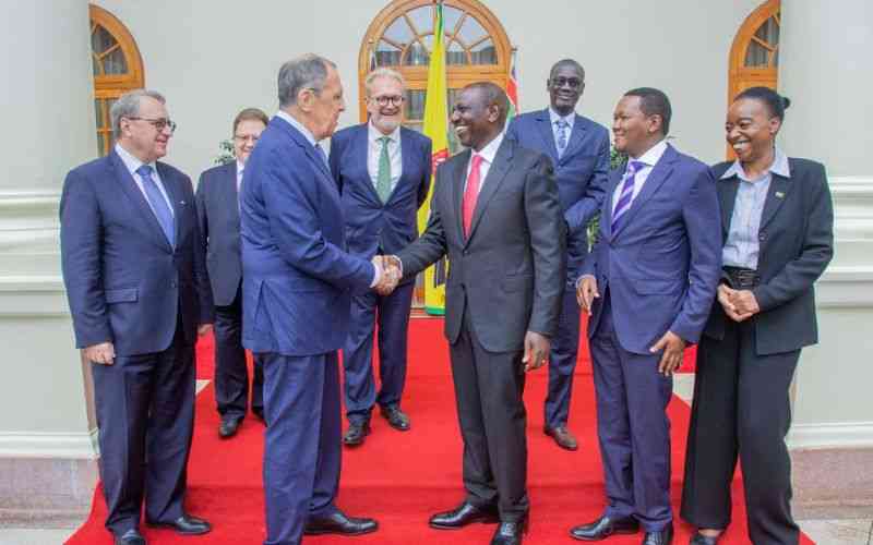 Kenya and Russia set to deepen relations and increase trade volumes