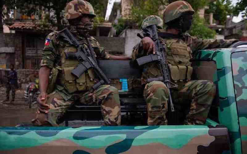 Be warned, goons terror will surely beget Haiti-type chaos