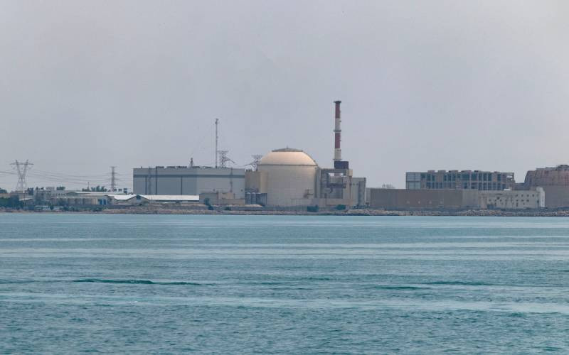 IAEA says strikes near Iran nuclear power plant 'must stop'