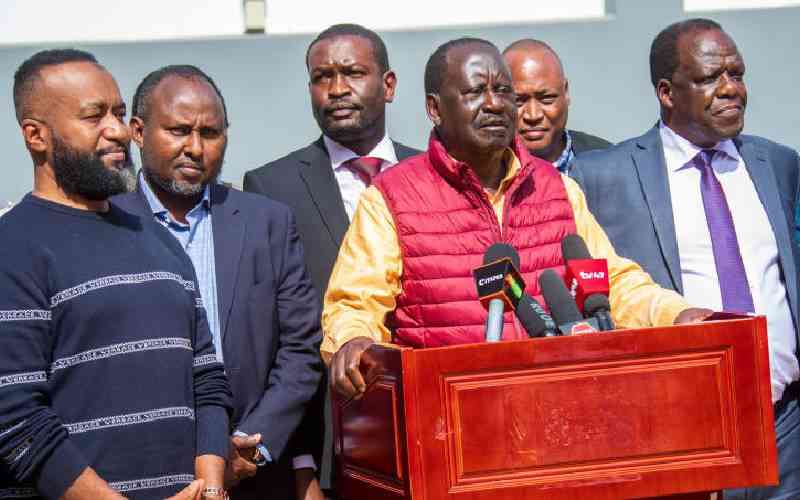 Resign, you have blood on your hands, ODM tells Ruto