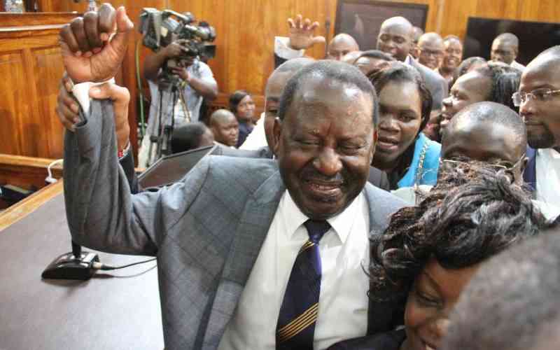 Raila Odinga should be appreciated for helping entrench key poll reforms