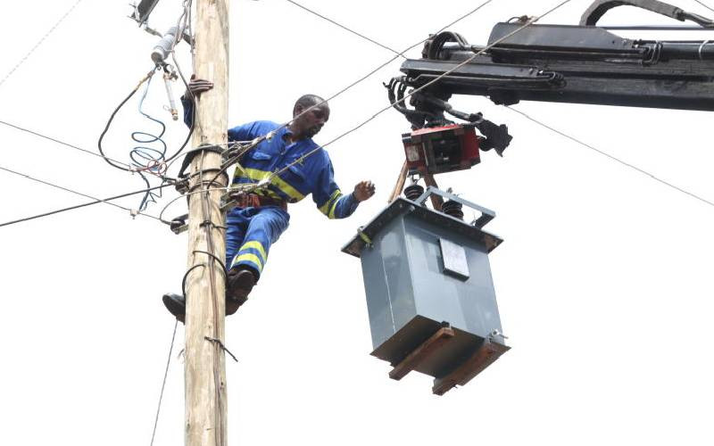 Thermal power use surges again
