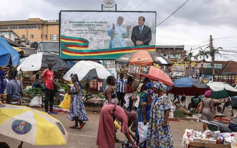 Cameroon's Catholics divided on papal visit
