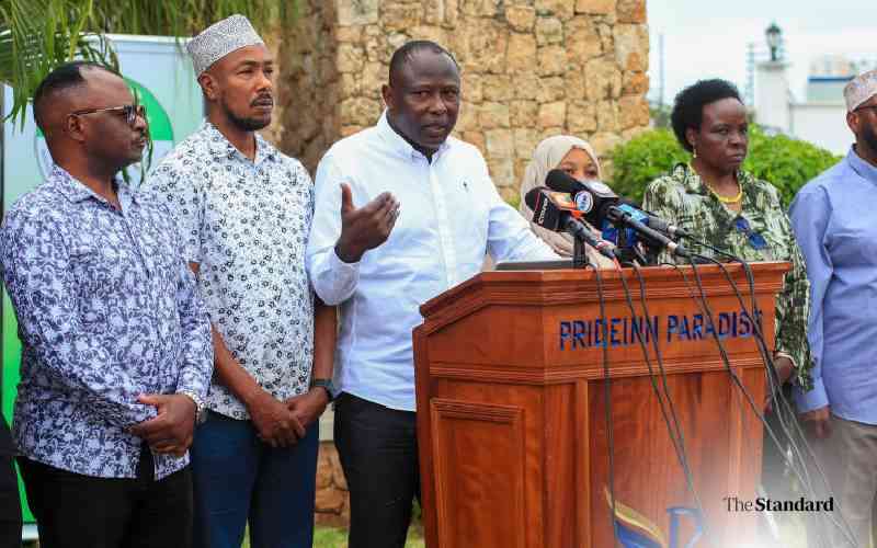 Push to strip IEBC powers to re-tally presidential vote gains momentum