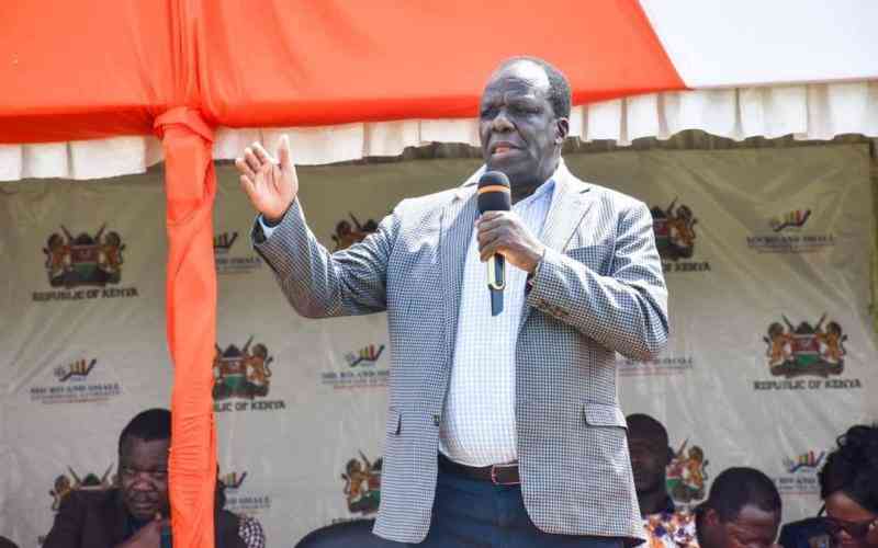 CS Oparanya roots for entrepreneurship courses in local universities