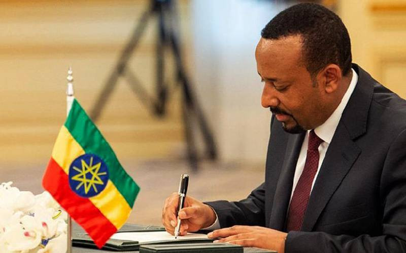 Ethiopia PM holds first meeting with Tigray leaders since peace deal