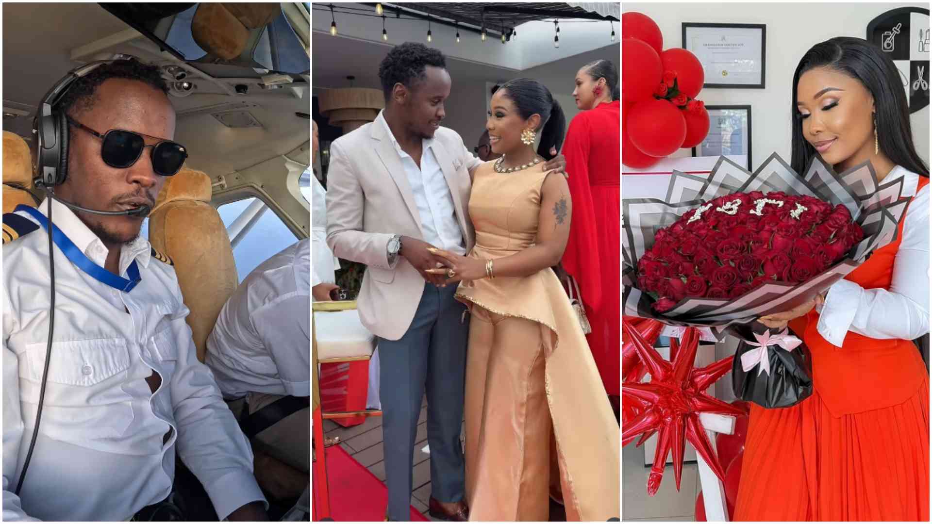 Khalif Kairo, Phoina spark relationship rumours after passionately locking lips