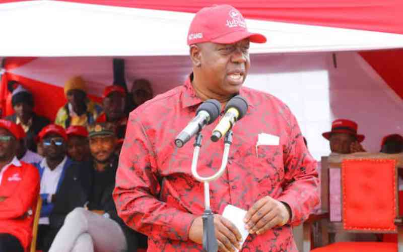 Matiang'i dismisses 'mole' claims, hits back at Gachagua