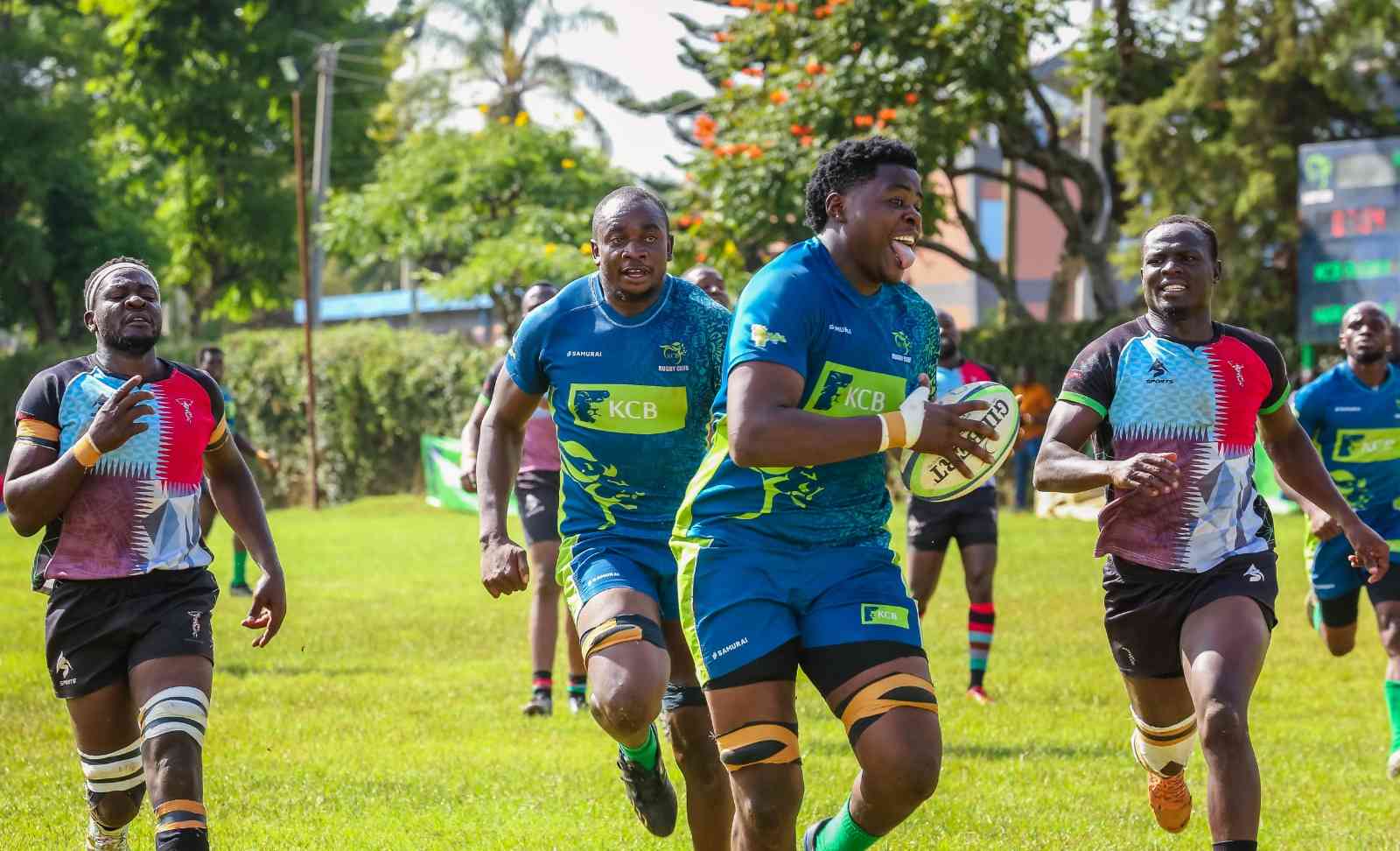 Kenya Cup: Omollo stars as KCB edge Quins to maintain unbeaten run