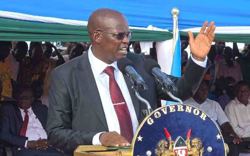Lomorukai: My son's home was attacked in a political intimidation plot