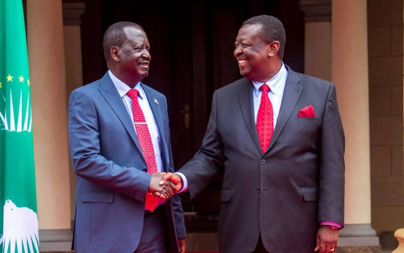 Ruto to officially launch Raila's candidacy for AU Commission Chair