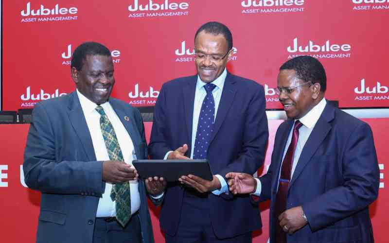 Jubilee asset management records surge in profitability