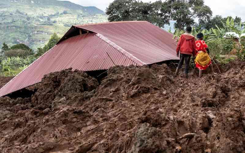 Death toll from Uganda landsli...