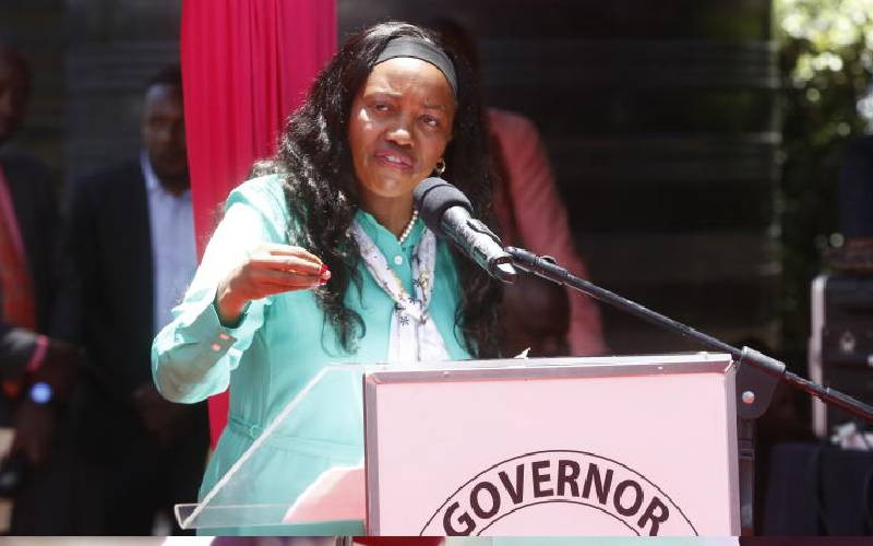 Kihika warns against graft, non-performance as top county officials sign performance contracts